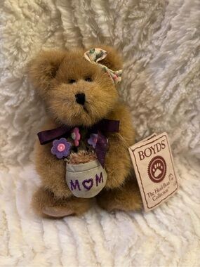 Plush Boyd’s Bear